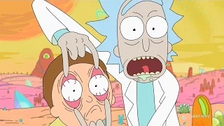 Rick And Morty - Behind The Scenes