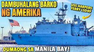 Manila Bay Update May 13, 2024 Hala ang Laki! BARKO ng Amerika DUmaong Na Dito!