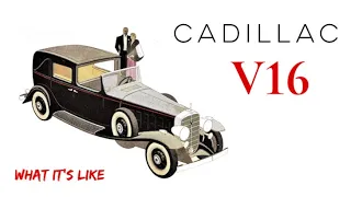 1932 Cadillacs V16 series 452-B All weather Phaeton ￼