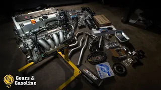 K Swapping My Honda Civic - Episode 2