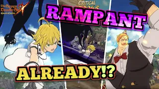 Newest Meta Addition is this Ridiculousness!? Traitor Meliodas & T1 DESTROY PVP! 7DS Grand Cross