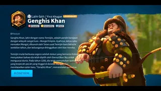 SUMMON GENGHIS KHAN | RISE OF KINGDOMS