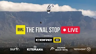 🔴 LIVE: BAKL Cape Town | Powered by CORE | Big Air Kitesurfing Comp