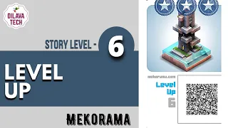 Mekorama - Story Level 6, LEVEL UP, Full Walkthrough, Gameplay, Dilava Tech