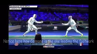 How to Fleche in Epee like Romain Cannone!