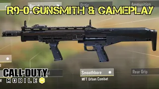 New R9-0 Shotgun Gunsmith & Gameplay in COD Mobile | Call of Duty Mobile