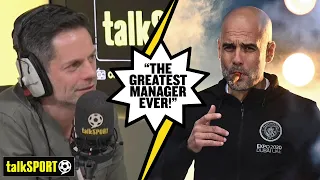 BETTER THAN SIR ALEX? 😵 Scott Minto argues that Pep Guardiola is 'THE GREATEST MANAGER EVER!'