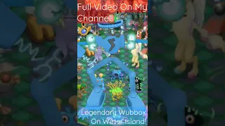 Legendary Wubbox On Water Island?!?!