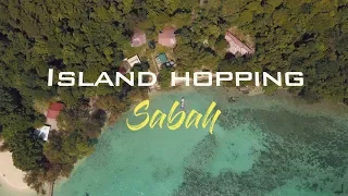 Island Hopping Tour in KOTA KINABALU | Malaysia (Borneo) - 4K Travel Vlog