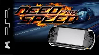 Todos los Need for Speed para PSP