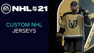 NHL 21 - Osaka Dragons Extra Ep. - NEW Custom NHL Jerseys