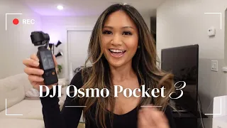 DJI Osmo Pocket 3 🔥 (unboxing) | vs Go Pro Hero 11 and Sony ZV1