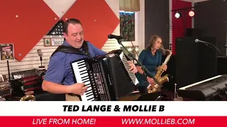 LIVE! 6/23/20 Mollie B and Ted Lange from their Home Studio