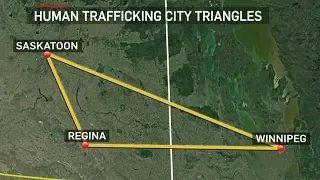 Saskatoon identified as a hub in Canada's human trafficking networks