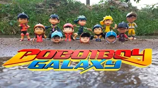 Boboiboy and Family,Menyelamatkan Sahabat Boboiboy Semesta Tergantung Ranting Di Atas Sungai..!!