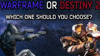 Warframe Or Destiny 2? Which Should You Play?