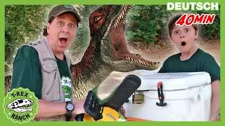 Dinosaurier-Raptor-Kamera | T-Rex Ranch - Dinosaurier für Kinder