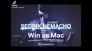 #Nemacho - Win vs Mac