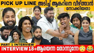 PICK UP LINE അടിച്ച് ANCHORനെ വീഴ്ത്താൻ നോക്കിയതാ😂GP Rider Boy MrZodge  Vq Vlogs Aju Bongo Hariharan