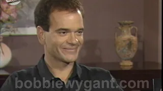 Robert Picardo & Michael Finnel "Gremlins 2: The New Batch" 1990 - Bobbie Wygant Archive