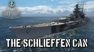 World of Warships - The Schlieffen Can