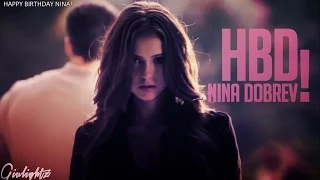 Happy 26th Birthday Nina Dobrev! ♥