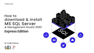 How to download & install SQL Server Free |  SSMS 2022 | Express Edition