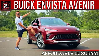 The 2024 Buick Envista Avenir Combines A Sleek Design With Affordable Pricing