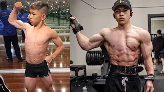 young 17 years boys at gym 🔥💪. Tristan Lee.boys attitude status 💪 🔥. bodybuilding motivation 💪