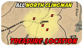 All North Clingman Treasure LOCATIONS