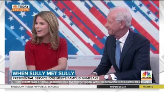 VetDogs Sully Meets Captain Sully Sullenberger on TODAY