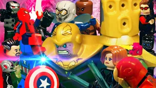 Lego Infinity War: Avengers vs Thanos