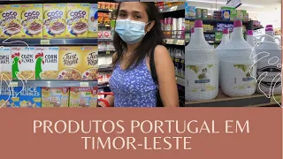 Custo de vida em Timor-Leste | os preços nos supermercados em capital de Timor-Leste (Díli)