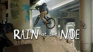 Rainy Day at I-5 Colonnade Bike Park