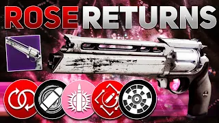 Rose is Back with God Rolls (S19 Comp Reward) | Destiny 2 Season of the Seraph