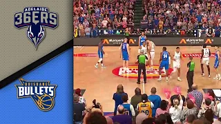 NBL Mini: Brisbane Bullets vs. Adelaide 36ers | Extended Highlights