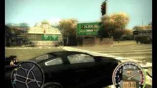 NFS: Most Wanted - KITT Top Speed Test