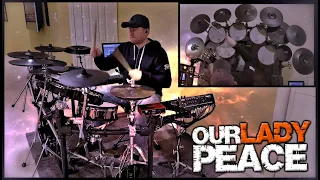 [Drum Cover] Our Lady Peace - Somewhere Out There