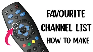 Set your favorite channels list in tata play | tata play favourite channel kaise set karen