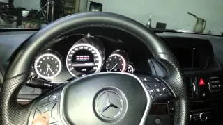 Mercedes-Benz E-Class W207 2012 Reseteo aceite