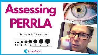 How to Assess Eyes for PERRLA: Nursing Skills