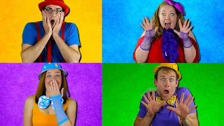 Make A Silly Face - Kids Song / Kids music video