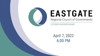 April 2022 Citizens Advisory Board Meeting
