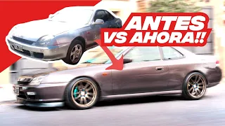 Armando un HONDA PRELUDE VTI en 10 minutos!