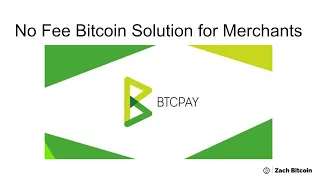 BTCPay Server Setup: No Fee Bitcoin Solution for Merchants