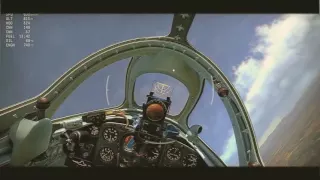 War Thunder   Cinematic  MiG 15bis Intense Dogfight