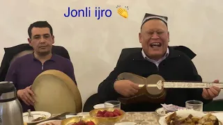 Uz xalq Hofizi Orolmirza Safarov jonli ijro