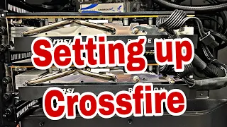 How to set up AMD Crossfire