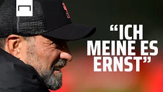 Diese Frage geht Klopp auf die Nerven: Liverpool-Coach erteilt Reporter eine Lehrstunde