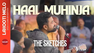 Haal Muhinja Kair Puchando • ​⁠@TheSketches • Daylight performance | Lahooti Melo Sukkur